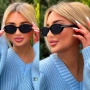 Tom Ford Нови Дамски Слънчеви Очила Том Форд Различни Цветове , снимка 5