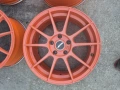 Джанти Autec 17 цола , 5х114,3 , 7.5j , et45 Honda Kia Mazda Toyota, снимка 5