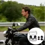 Мото тапи за уши против шум Антифони за каска мотор силиконови ергономични с кутийка, снимка 4