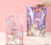 10 бр торбички Еднорог кон дъга Unicorn за сладки подарък рожден ден парти, снимка 3