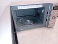 Продавам иноксова инверторна Микровълнова Фурна Panasonic 1000W 23L 50 евро. Спешно и изгодно!, снимка 5
