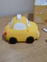Детска нощна лампа Taxi, силиконова лампа, 3 нива на яркост, презареждаща се с USB, 10 см, снимка 2