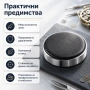 Професионална кожена подложка за часовници аксесоар за часовникари за защита при смяна на батерия, снимка 3