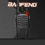 ПРЕНОСИМИ РАДИОСТАНЦИИ(УОКИ ТОКИ)- BAOFENG BF-88E, снимка 2