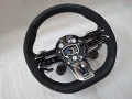 Нов Оригинален Волан Алкантара AMG Mercedes W206 W223 W213 W257 W167 W254 63 65 C63 E63, снимка 2