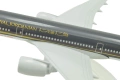 Boeing 787 самолет модел макет Royal Jordanian красив модел черен пътешествие екскурзия полет пилот , снимка 7