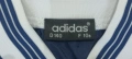 Оригинална винтидж Adidas Originals 90s Style Navy White Orange Mesh спортна тениска,за 10 годишни, снимка 3