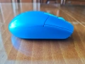 Безжична геймърска мишка Logitech g305 синя, снимка 3