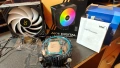 CPU Intel i5-12400F Box + Охлаждане AK4 Digital , снимка 1