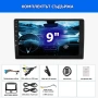 Honda CR-V_2 2001-2006 9” 2-DIN с Android 14, 4G/LTE, 6/128GB, CarPlay и AndroidAuto , снимка 5