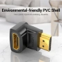 Vention HDMI адаптер 90° ъглов (M/F) – Right Angle HDMI, снимка 10