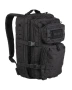 Тактическа раница MIL-TEC US Black Laser Cut Assault голяма, снимка 1