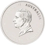 Сребро 1 oz Годината на Коня 2026 с марк. Дракон, снимка 2