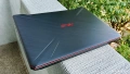 геймърски Asus tuf gaming 8ядра/4GB video/16RAM/512SSD/отлична батерия!, снимка 4
