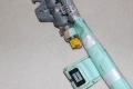 Предна лява airbag завеса Mercedes Vito Viano W447 (2015-2020г.) 4478606201 V-Class ляв airbag таван, снимка 3