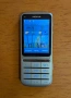 Nokia C3-01 Touch and Type, отлично състояние, сребърен, 5 MP камера, USB порт, снимка 2