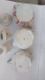 сип,изида,чайник,бароков,български порцелан,сервиз, снимка 8