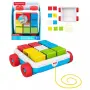 Бебешка количка с кубчета за дърпане Fisher Price, снимка 1