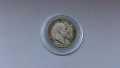 Сребърна монета от 50 стотинки 1910 година, снимка 4