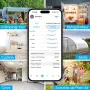Професионална смарт метеорологична станция Sainlogic SA9 Plus (Wi-Fi, Bluetooth, 7-в-1 сензор)  , снимка 8
