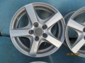Алуминиеви джанти 5 x 100 mm. 15 цола за Volkswagen , Skoda,Toyota ,Audi, снимка 2