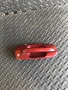 Външна дръжка за предна дясна врата червена за Honda Civic (1998) , снимка 1