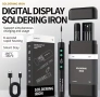 Безжичен поялник Solderig iron мод.5134– удобен и практичен инструмент мощна1100mAhn батерия, нов, снимка 6