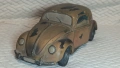 скулптура на Volkswagen Beetle - 21 см дължина , снимка 1