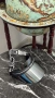 Дамска слънчева козирка DiorClub1 Visor Silver Mirror / Диор, снимка 1
