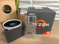 Процесор AMD Ryzen 1600 BOX + Cooler AMD Wraith, снимка 1