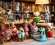 12 бр Зоотопия Зоотрополис Zootopia Zootropolis PVC пластмасови играчки фигурки за игра украса торта, снимка 3