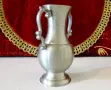 Калаена кана,ваза,свещник. , снимка 3