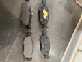 Накладки предни за FORD ESCORT, SCORPIO I, SIERRA, SIERRA I 1.5D-2.9 08.82-, снимка 1