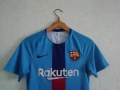 Nike Barcelona Pre-Match оригинална мъжка тениска фланелка Барселона , снимка 3