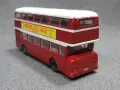 1/76 СТАРА РЕТРО МЕТАЛНА КОЛИЧКА АВТОБУС LEYLAND ATLANTEAN BUS, снимка 3