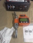 Везна с кука, Стомана, LCD екран, Преносима, 500 кг, Оранжев, снимка 2