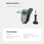 Нова Алуминиева стойка за камера за мотоциклет GoPro Hero DJI Action Insta360, снимка 7
