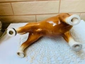 Красиво порцеланово куче от Англия , снимка 8