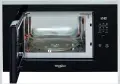 Whirlpool WMF250G микровълнова за вграждане фурна , цифров дисплей 25L 900W Грил Черно стъкло Нова, снимка 8