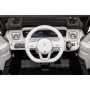 Акумулаторен джип Mercedes EQG Electric G-Class 12V с отварящи се врати меки гуми 4x4, снимка 8