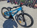 BG Алуминиев велосипед 26" NINJA син, снимка 4