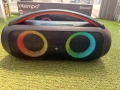 Intempo EE7508BLKSTKEU7 Bluetooth Boombox високоговорител – LED светлини със сменящи се цветове, пре, снимка 2