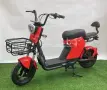 Електрическата тротинетка-скутер с кош, снимка 10