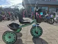 BYOX Триколка TWIDDLE зелен, снимка 1