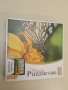 Trefl Virtual Puzzle 500. Butterfly Flower, снимка 1