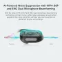 NEARITY MemPod Fit 2 Bluetooth слушалки с отворен уши, дълбок бас, до 45 часа, двойна връзка, снимка 8