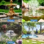 Biling соларна помпа 35W 1500L/H за езеро и фонтан, снимка 7