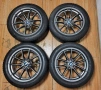 Джанти 17 5х112 ОЕ BMW Style 768 с гуми Bridgestone 225/50/17 , снимка 2