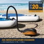 OutdoorMaster 20PSI Електрическа SUP помпа Paddle Board Pump The Dolphin

, снимка 1