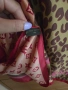 Louis vuitton копринен шал, снимка 3